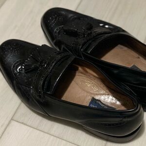 BOSTONIAN CLASSIC…leather tassel footwear…SIZE 13M
